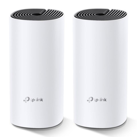 System Mesh TP-Link Deco M4 AC1200 2xLAN/WAN DualBand dwupak TP-Link Systems Inc. System Mesh TP-Link Deco M4 AC1200 2xLAN/WAN DualBand dwupak TP-Link Systems Inc.