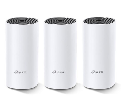 System Mesh TP-Link Deco M4 AC1200 2xLAN/WAN DualBand trzypak TP-Link Systems Inc. System Mesh TP-Link Deco M4 AC1200 2xLAN/WAN DualBand trzypak TP-Link Systems Inc.