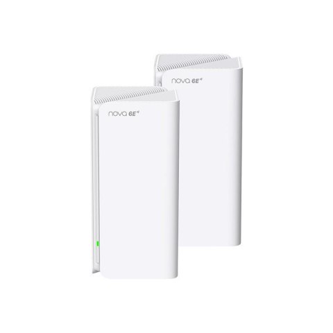 System Mesh Tenda MX21 Pro (2-pack) WiFi 6E AXE5700 3xLAN Tenda System Mesh Tenda MX21 Pro (2-pack) WiFi 6E AXE5700 3xLAN Tenda
