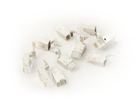Wtyk RJ45 DIGITUS kat. 6A ekranowany (do przewodów AWG 22-24) 10 szt. Digitus