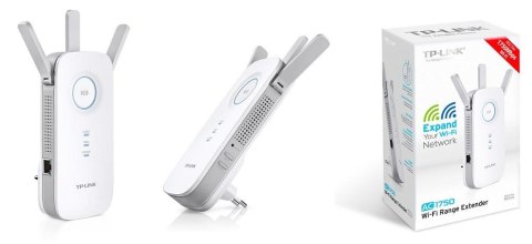 Wzmacniacz TP-Link RE450 Repeater Wifi AC1750 DualBand 1xLAN TP-Link Systems Inc.