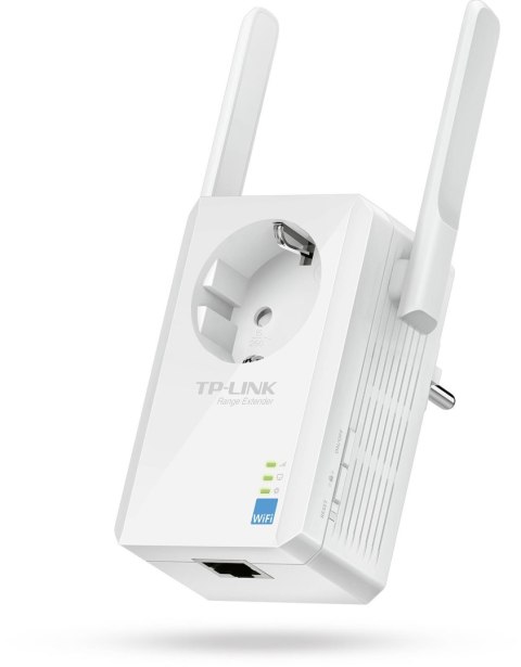 Wzmacniacz TP-Link TL-WA860RE N300 Repeater 1xLAN 1xGniazdko TP-Link Systems Inc. Wzmacniacz TP-Link TL-WA860RE N300 Repeater 1xLAN 1xGniazdko TP-Link Systems Inc.