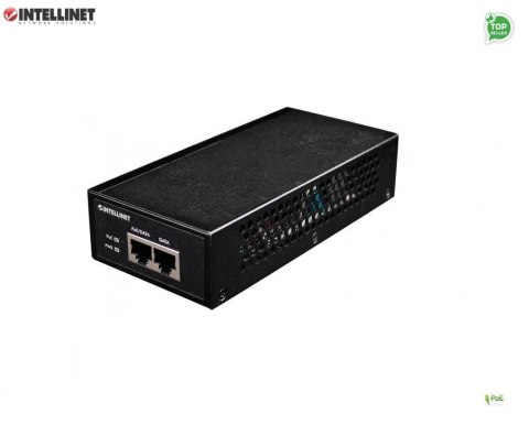 Zasilacz PoE Intellinet 30W 1xGigabit RJ45 Ethernet 802.3af/at Intellinet Zasilacz PoE Intellinet 30W 1xGigabit RJ45 Ethernet 802.3af/at Intellinet