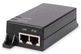 Zasilacz/Adapter PoE DIGITUS 802.3af max. 48V 15.4W Gigabit aktywny Digitus