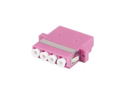 Adapter światłowodowy Lanberg MM LC/UPC QUAD OM4 LANBERG