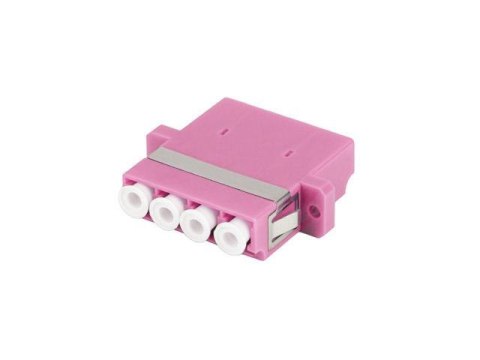 Adapter światłowodowy Lanberg MM LC/UPC QUAD OM4 LANBERG Adapter światłowodowy Lanberg MM LC/UPC QUAD OM4 LANBERG