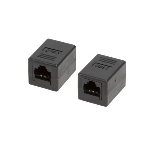 Adapter złączka sieciowa Kat.6 LogiLink NP0034A 2xRJ45 LogiLink