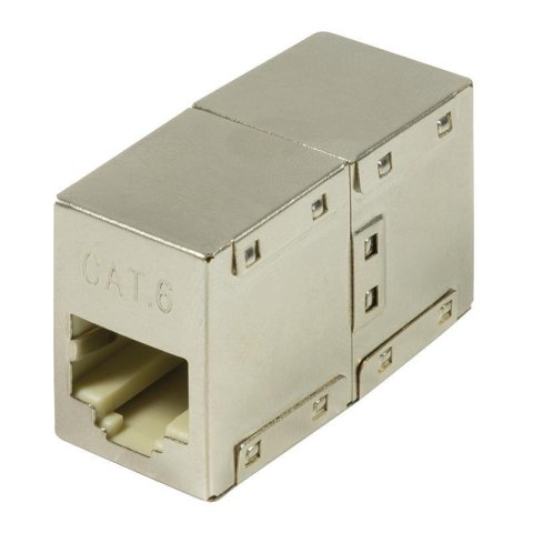 Adapter złączka sieciowa Kat.6 LogiLink NP0054 2xRJ45, 1:1 LogiLink