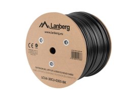Kabel UTP Lanberg kat. 6 305m drut CU outdoor żelowany LANBERG