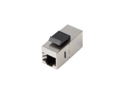 Łącznik Keystone Lanberg gniazdo RJ45 -> RJ45 FTP kat.6 do puszki montażowej złączka sieciowa LANBERG
