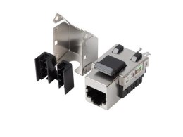 Moduł Keystone Lanberg gniazdo RJ45 -> LSA FTP kat.6 90° do puszki montażowej LANBERG