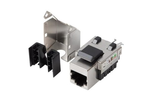Moduł Keystone Lanberg gniazdo RJ45 -> LSA FTP kat.6 90° do puszki montażowej LANBERG Moduł Keystone Lanberg gniazdo RJ45 -> LSA FTP kat.6 90° do puszki montażowej LANBERG