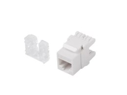 Moduł Keystone Lanberg gniazdo RJ45 -> LSA UTP kat.6 180° do puszki montażowej LANBERG