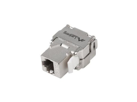 Moduł Keystone Lanberg gniazdo RJ45 -> LSA beznarzędziowy FTP kat.5e 180° do puszki montażowej LANBERG Moduł Keystone Lanberg gniazdo RJ45 -> LSA beznarzędziowy FTP kat.5e 180° do puszki montażowej LANBERG