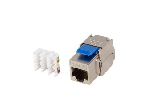 Moduł Keystone Lanberg gniazdo RJ45 -> LSA beznarzędziowy FTP kat.5e LANBERG Moduł Keystone Lanberg gniazdo RJ45 -> LSA beznarzędziowy FTP kat.5e LANBERG