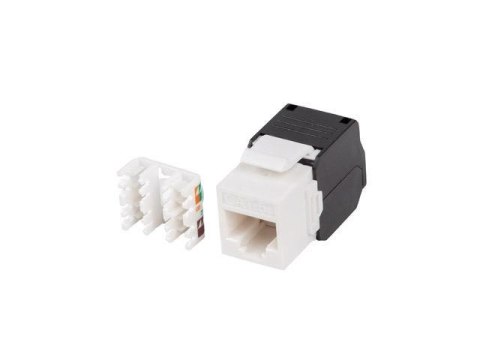 Moduł Keystone Lanberg gniazdo RJ45 -> LSA beznarzędziowy UTP kat.5e LANBERG Moduł Keystone Lanberg gniazdo RJ45 -> LSA beznarzędziowy UTP kat.5e LANBERG