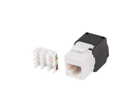 Moduł Keystone Lanberg gniazdo RJ45 -> LSA beznarzędziowy UTP kat.6 LANBERG