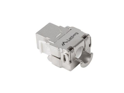 Moduł Keystone Lanberg gniazdo beznarzędziowe RJ45 -> LSA FTP kat.6A LANBERG Moduł Keystone Lanberg gniazdo beznarzędziowe RJ45 -> LSA FTP kat.6A LANBERG