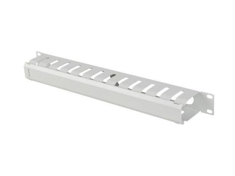 Organizer kabli Lanberg AK-1704-S 19" 1U z zaślepką typ A szary LANBERG