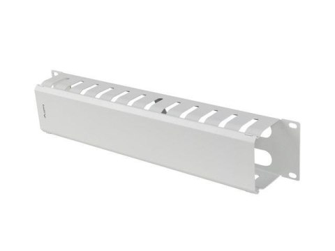 Organizer kabli Lanberg AK-1705-S 19" 2U z zaślepką typ A szary LANBERG