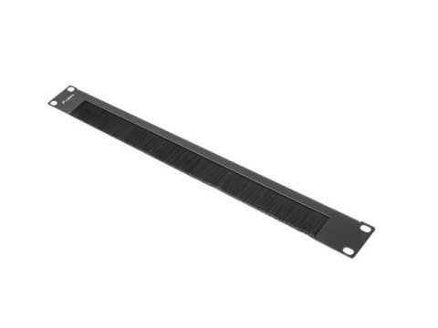 Panel szczotkowy Lanberg AK-1103-B do szafy 19" 1U czarny LANBERG