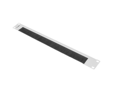 Panel szczotkowy Lanberg AK-1103-S do szafy 19" 1U szary LANBERG