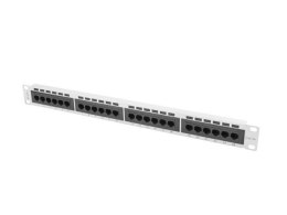 Patch panel Lanberg PPU5-1024-S 24 port 1U kat.5e szary LANBERG