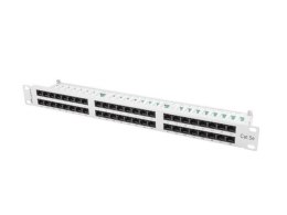 Patch panel Lanberg PPU5-1048-S 48 port 1U kat.5e szary LANBERG