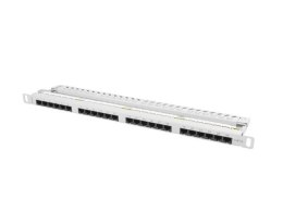 Patch panel Lanberg PPU6-0024-S 24 port 0.5U kat.6 szary LANBERG