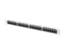Patch panel Lanberg PPU6-1024-S 24 port 1U kat.6 szary LANBERG