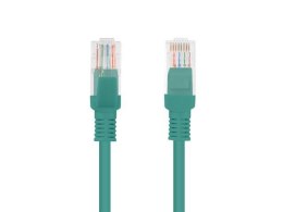Patchcord Lanberg FTP kat.5e 15m zielony LANBERG
