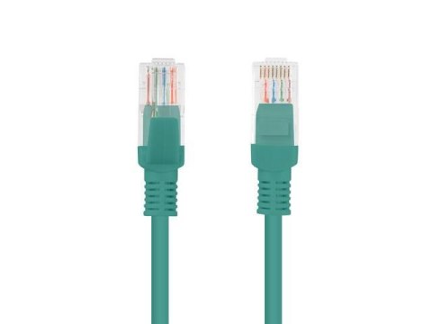 Patchcord Lanberg FTP kat.5e 15m zielony LANBERG Patchcord Lanberg FTP kat.5e 15m zielony LANBERG