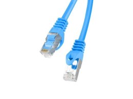 Patchcord Lanberg FTP kat.6 0,25m niebieski LANBERG