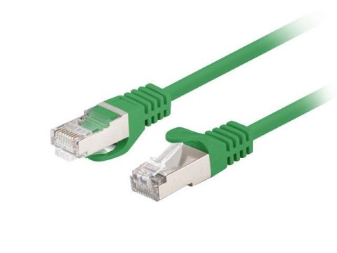 Patchcord Lanberg FTP kat.6 0,5m zielony 10-pack LANBERG Patchcord Lanberg FTP kat.6 0,5m zielony 10-pack LANBERG