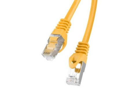 Patchcord Lanberg FTP kat.6 1m pomarańczowy LANBERG Patchcord Lanberg FTP kat.6 1m pomarańczowy LANBERG