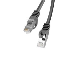 Patchcord Lanberg FTP kat.6 20m czarny LANBERG