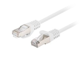 Patchcord Lanberg FTP kat.6 2m biały 10-pack LANBERG