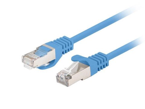 Patchcord Lanberg FTP kat.6 2m niebieski 10-pack LANBERG Patchcord Lanberg FTP kat.6 2m niebieski 10-pack LANBERG