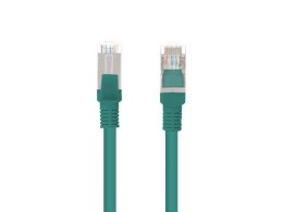 Patchcord Lanberg FTP kat.6 30m zielony fluke passed LANBERG