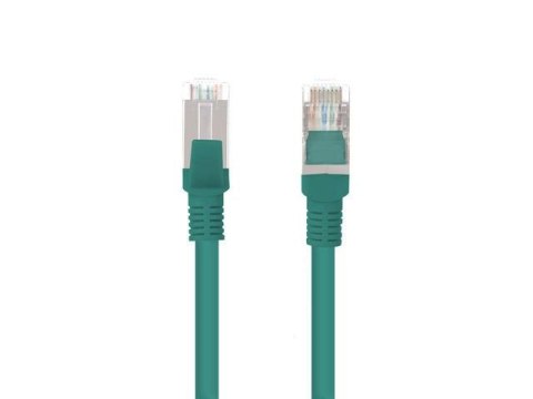 Patchcord Lanberg FTP kat.6 30m zielony fluke passed LANBERG Patchcord Lanberg FTP kat.6 30m zielony fluke passed LANBERG