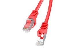 Patchcord Lanberg FTP kat.6 5m czerwony LANBERG