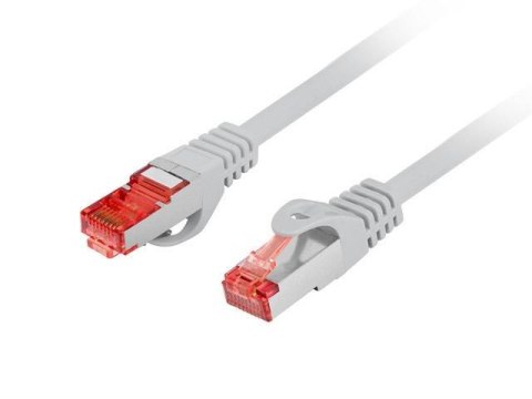 Patchcord Lanberg S/FTP kat.6 0,5m LSZH CU fluke passed szary LANBERG Patchcord Lanberg S/FTP kat.6 0,5m LSZH CU fluke passed szary LANBERG