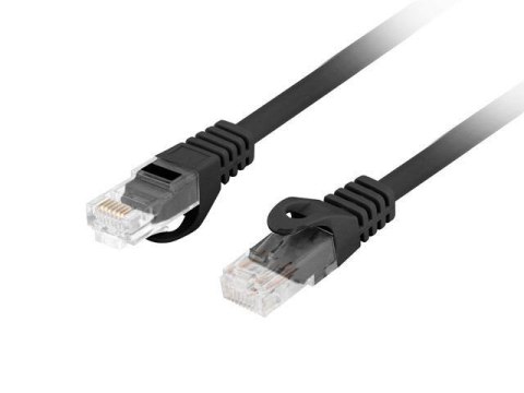 Patchcord Lanberg UTP kat.6 1,5m LSZH CU fluke passed czarny LANBERG Patchcord Lanberg UTP kat.6 1,5m LSZH CU fluke passed czarny LANBERG