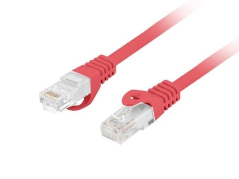 Patchcord Lanberg UTP kat.6 1,5m LSZH CU fluke passed czerwony LANBERG Patchcord Lanberg UTP kat.6 1,5m LSZH CU fluke passed czerwony LANBERG