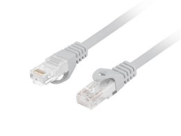 Patchcord Lanberg UTP kat.6 1,5m LSZH CU fluke passed szary LANBERG