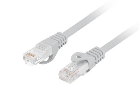Patchcord Lanberg UTP kat.6 1,5m LSZH CU fluke passed szary LANBERG Patchcord Lanberg UTP kat.6 1,5m LSZH CU fluke passed szary LANBERG