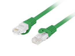Patchcord Lanberg UTP kat.6 1,5m LSZH CU fluke passed zielony LANBERG