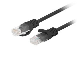 Patchcord Lanberg UTP kat.6 1,5m czarny 10-Pack LANBERG