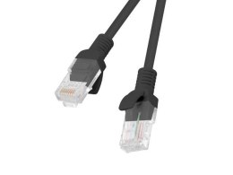 Patchcord Lanberg UTP kat.6 1,5m czarny LANBERG