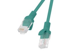 Patchcord Lanberg UTP kat.6 15m zielony LANBERG